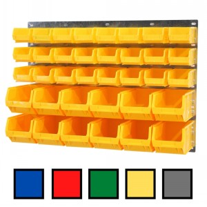 Parts Bin & Louvre Panel Set 09